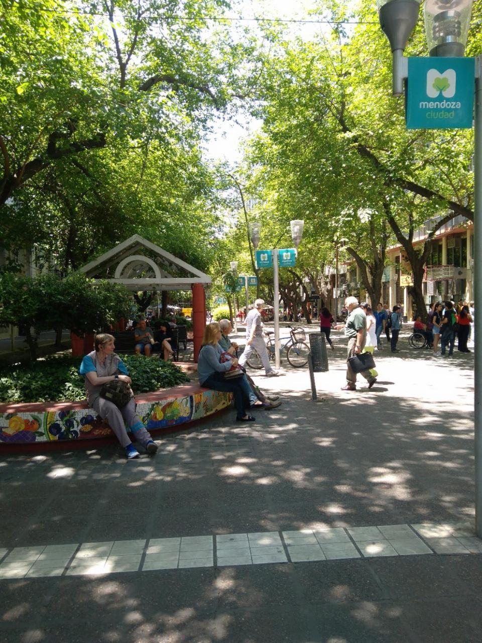 Plaza Independencia Apartment Mendoza