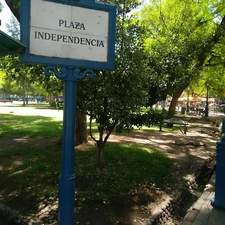Apartamento Plaza Independencia Mendoza Exterior foto