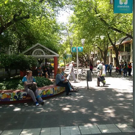 Apartamento Plaza Independencia Mendoza Exterior foto